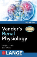 Vander's Renal Physiology 10th Edition by Douglas C. Eaton 9781264278527 (USED:VERYGOOD) *AVAILABLE FOR NEXT DAY PICK UP* *Z320 [ZZ]