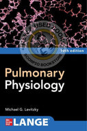 Pulmonary Physiology 10th Edition by Michael Levitzky 9781264270040 (USED:VERYGOOD) *AVAILABLE FOR NEXT DAY PICK UP* *Z320