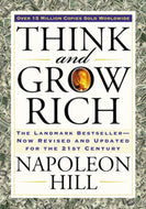 *PRE-ORDER, APPROX 5-7 BUSINESS DAYS* Think and Grow Rich by Napoleon Hill 9781585424337