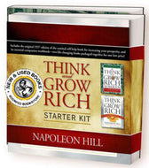 *PRE-ORDER, APPROX 5-7 BUSINESS DAYS* Think and Grow Rich Starter Kit by Napoleon Hill 9780399171857