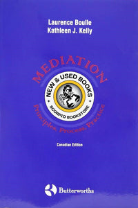 Mediation Principles Process Practice by Laurence Boulle 9780433403852 *FINAL SALE* *85a