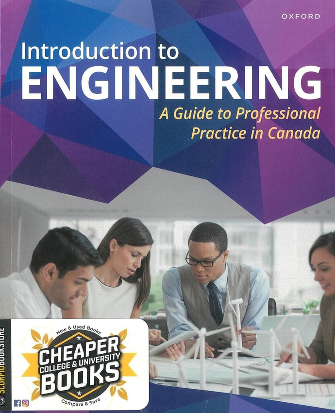 Introduction to Engineering by Peter Ostafichuk 9780190160876 *94a