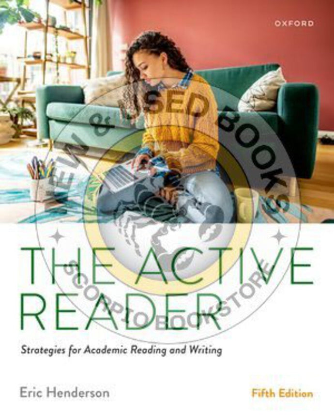 *PRE-ORDER, APPROX 3-5 BUSINESS DAYS* The Active Reader 5th Edition by Eric Henderson 9780190165680