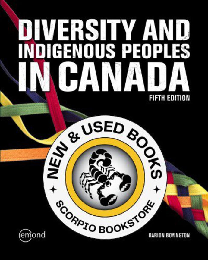 Diversity and Indigenous Peoples in Canada 5th Edition Darion Boyington 9781774624524 (USED:VERYGOOD) *132d [ZZ]