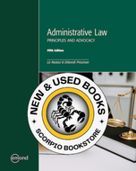 Administrative Law Principles and Advocacy 5th Edition Liz Nastasi 9781774624128 (USED:VERYGOOD; highlights) *143d