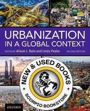 Load image into Gallery viewer, Urbanization in a Global Context 2nd Edition by Alison Bain 9780190165765 *92c (LIKENEW) *DISCOUNTED, FINAL SALE* [ZZ]

