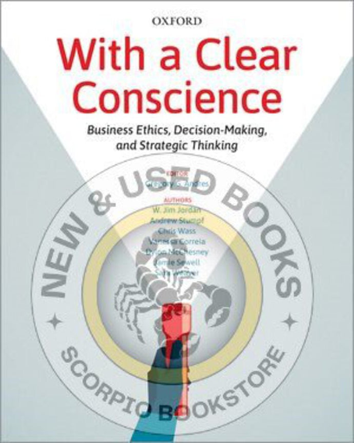 *PRE-ORDER, APPROX 3-5 BUSINESS DAYS* With a Clear Conscience by Jim Jordan 9780199038398