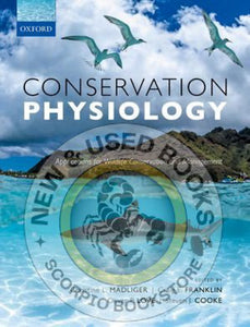 *PRE-ORDER, APPROX 3-5 BUSINESS DAYS* Conservation Physiology by Christine L. Madliger 9780198843627