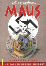 Load image into Gallery viewer, Maus 1 + Maus 2 by Art Spiegelman 9780394747231 (USED:VERYGOOD) *58a
