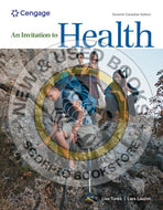 *PRE-ORDER, APPROX 4-6 BUSINESS DAYS* An Invitation to Health 7th Canadian Edition by Lisa Tunks 9781774741177 [ZZ] *ADJ
