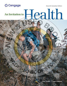 *PRE-ORDER, PENDING RESTOCK* Invitation to Health 7th Canadian Edition + MindTap by Lisa Tunks PKG 9781778419430