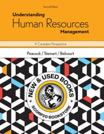 Understanding Human Resources Management 2nd Edition by Melanie Peacock 9780176935597 (USED:VERYGOOD; liquid and writing) *19c [ZZ]