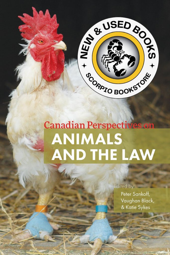 *PRE-ORDER, APPROX 4-6 BUSINESS DAYS* Canadian Perspectives on Animals and the Law by Peter J. Sankoff 9781552213827