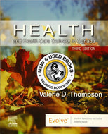 Health and Health Care Delivery in Canada 3rd edition by Valerie D. Thompson 9781771721691 *SPECIAL PRICING, FINAL SALE* *SAN *76b [ZZ]