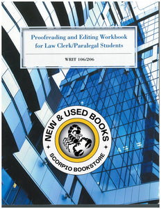 Proofreading and Editing Workbook 1E 2019 CUSTOM 9780176891978 (USED:GOOD; pencil writings *12d