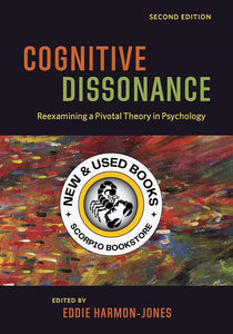 *PRE-ORDER APPROX 7-10 BUSINESS DAYS* Cognitive Dissonance 2nd Edition by Eddie Harmon-Jones 9781433830105 *FINAL SALE*