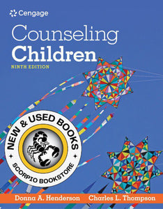 *PRE-ORDER, APPROX 5-7 BUSINESS DAYS* Counseling Children 9th edition By Donna A. Henderson 9781285464541