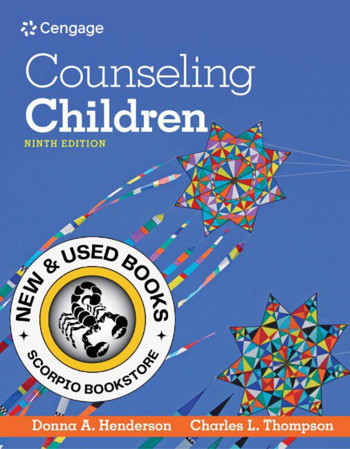 *PRE-ORDER, APPROX 5-7 BUSINESS DAYS* Counseling Children 9th edition By Donna A. Henderson 9781285464541