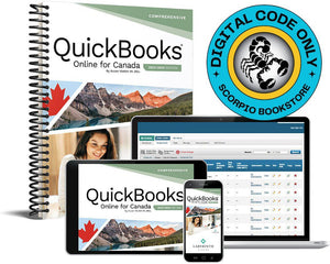 DIGITAL EBOOK +ELAB for QuickBooks Online for Canada: Comprehensive, Academic Year 2023-2024 by Susan Watkin 9781640615328