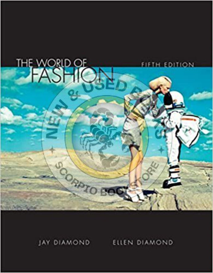 *PRE-ORDER, APPROX 2-4 BUSINESS DAYS* World of Fashion 5th edition by Diamond 9781609015275 *72e