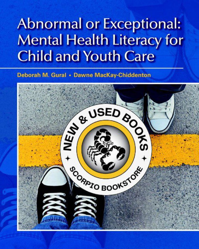 *PRE-ORDER, APPROX 4-6 BUSINESS DAYS* Abnormal or Exceptional 1st Canadian Edition by Deborah M. Gural 9780132879675 *FINAL SALE*