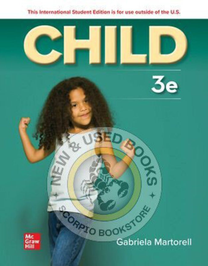 *PRE-ORDER, APPROX 7-10 BUSINESS DAYS* Child 3rd Edition By Gabriela Martorell 9781265240516