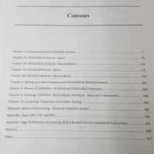 Load image into Gallery viewer, Learning Sage 50 2018 Custom BACC200/251 Humber College 9780176784850 (USED:GOOD) *D26
