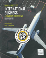 Legal Aspects of International Business 4th edition by Iskra 9781772555462 (USED:LIKENEW) *131c [ZZ]