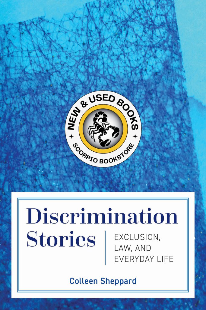 *PRE-ORDER, APPROX 4-6 BUSINESS DAYS* Discrimination Stories by Colleen Sheppard 9781552215371
