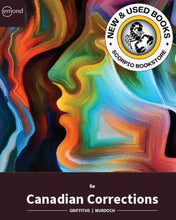 Load image into Gallery viewer, Canadian Corrections 6th Edition by Curt T. Griffiths 9781774947203 (USED:GOOD; some water damage) *136h
