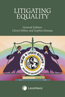 *PRE-ORDER, APPROX 7-10 BUSINESS DAYS* Litigating Equality by Cheryl Milne 9780433532569 [ZZ]