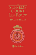 *PRE-ORDER, APPROX 7-10 BUSINESS DAYS* Supreme Court Law Review 2nd Series Volume 115 by Benjamin L. Berger 9780433531036