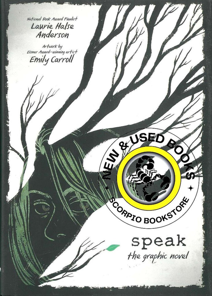 Speak The Graphic Novel by Laurie Halse 9780374300289 *66g