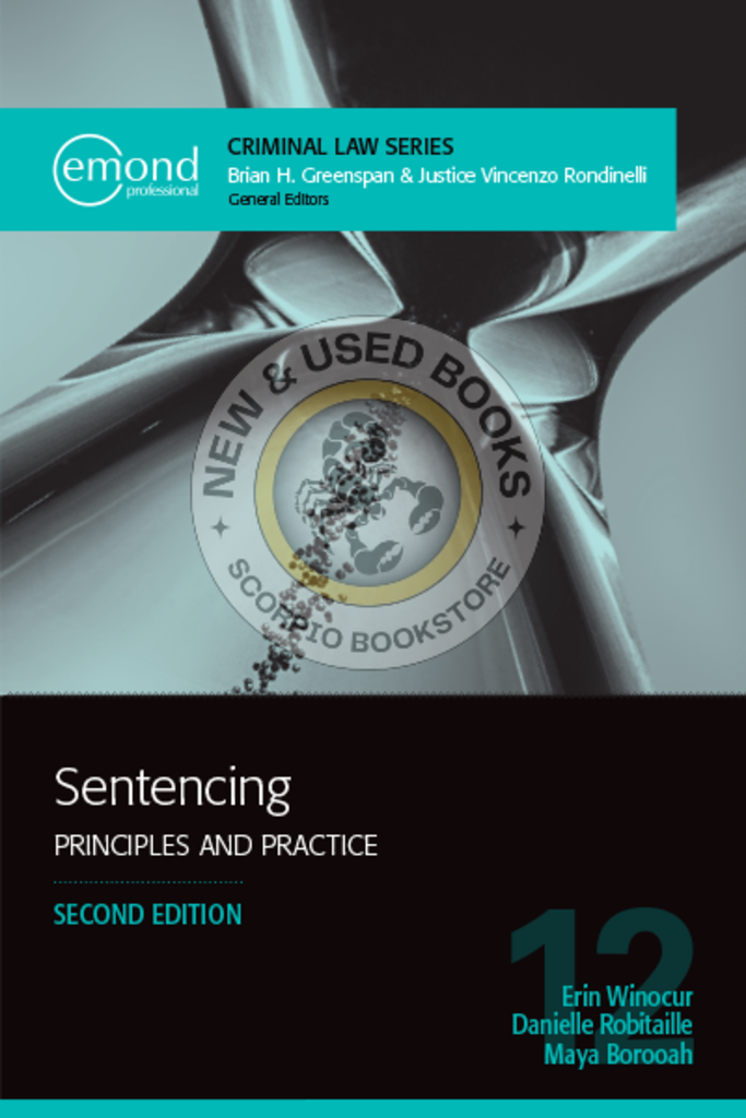 *PRE-ORDER, APPROX 2-3 BUSINESS DAYS* Sentencing 2nd Edition by Erin Winocur 9781774624821