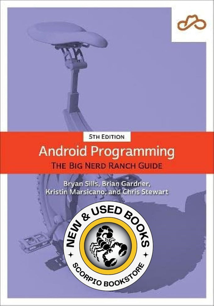Android Programming 5th Edition by Kristin Marsicano 9780137645541 (USED:VERYGOOD) *AVAILABLE FOR NEXT DAY PICK UP* *Z323 [ZZ]