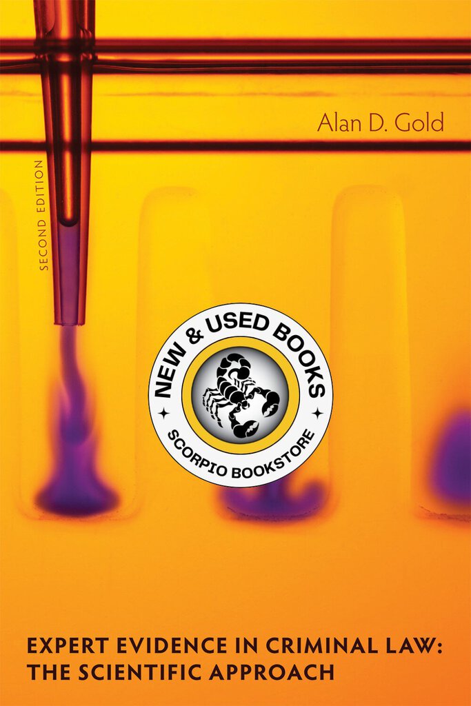 *PRE-ORDER, APPROX 4-6 BUSINESS DAYS* Expert Evidence in Criminal Law 2nd Edition by Alan D. Gold 9781552211700