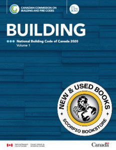 *PRE-ORDER, APPROX 4-6 BUSINESS DAYS* National Building Code of Canada 2020 Volume 1 and 2 (Binder Format) *FINAL SALE*