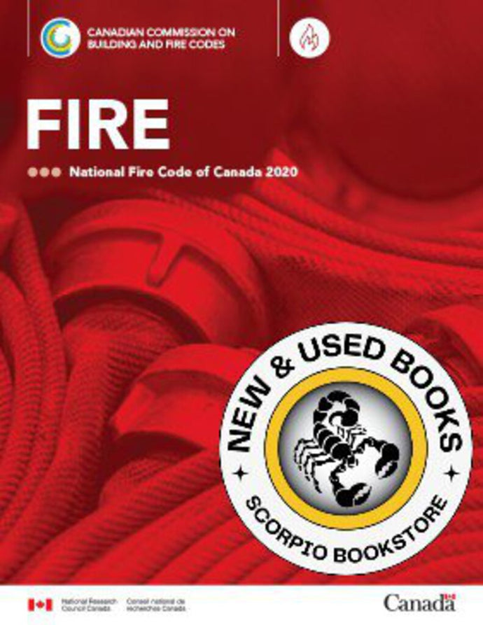 Fire by National Research Council of Canada 2020 9780660379296 (USED:VERYGOOD) *A39 [ZZ]