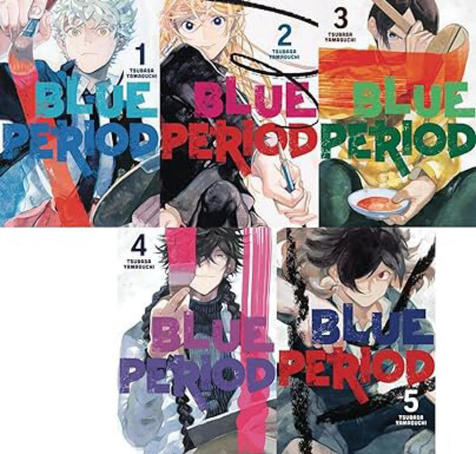 *PRE-ORDER, APPROX 5-7 BUSINESS DAYS* Blue Period Manga Box Set 1 by Tsubasa Yamaguchi 9781646519705