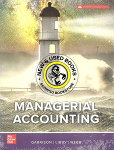 Managerial Accounting 13th Edition + Connect by Ray H. Garrison 9781265772703 *126h [ZZ]