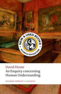 An Enquiry Concerning Human Understanding 9780199549900 (USED:VERYGOOD) *48ab