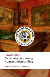 *PRE-ORDER, APPROX 3-5 BUSINESS DAYS* An Enquiry Concerning Human Understanding 9780199549900 *91c
