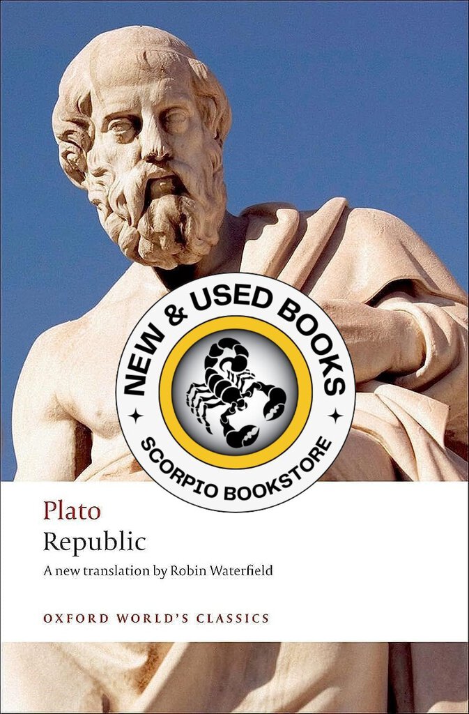 Republic by Plato 9780199535767 (USED:VERYGOOD) *48ab