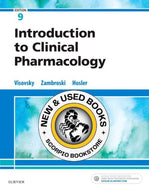 Introduction to Clinical Pharmacology 9th Edition by Constance G. Visovsky 9780323529112 (USED:ACCEPTABLE) *AVAILABLE FOR NEXT DAY PICK UP* *Z315 [ZZ]