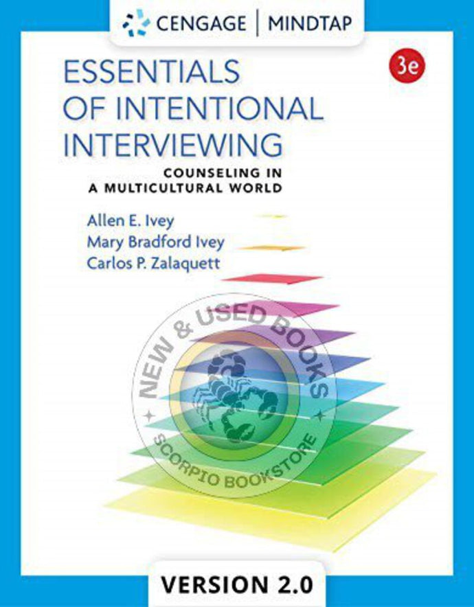 Essentials of Intentional Interviewing + MindTap Access Card 3rd edition by Ivey 9781305607941 *32d *SAN