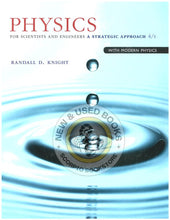Load image into Gallery viewer, Physics for Scientists and Engineers 4th Edition + workbook by Randall D. Knight 9780133942651 (USED:VERYGOOD) *104f
