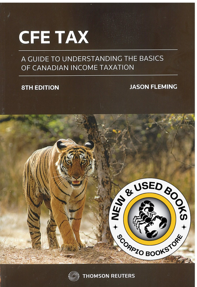 CFE Tax 8th Edition by Jason Fleming 9781668703717 (USED:GOOD) *AVAILABLE FOR NEXT DAY PICK UP* *TBC *T200 [ZZ]