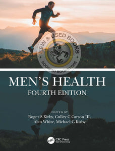 Men's Health 4th Edition by Roger S. Kirby 9780367360788 (USED:VERYGOOD) *AVAILABLE FOR NEXT DAY PICK UP* *T67 *TBC [ZZ]