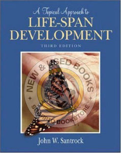 A Topical Approach to Life-Span Development 3rd Edition by John W Santrock 9780073228761 (USED:VERYGOOD) *D30 [ZZ]