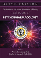 *PRE-ORDER, APPROX 7-10 BUSINESS DAYS* The American Psychiatric Association Publishing Textbook of Psychopharmacology 6th edition by Alan F. Schatzberg 9781615374359
